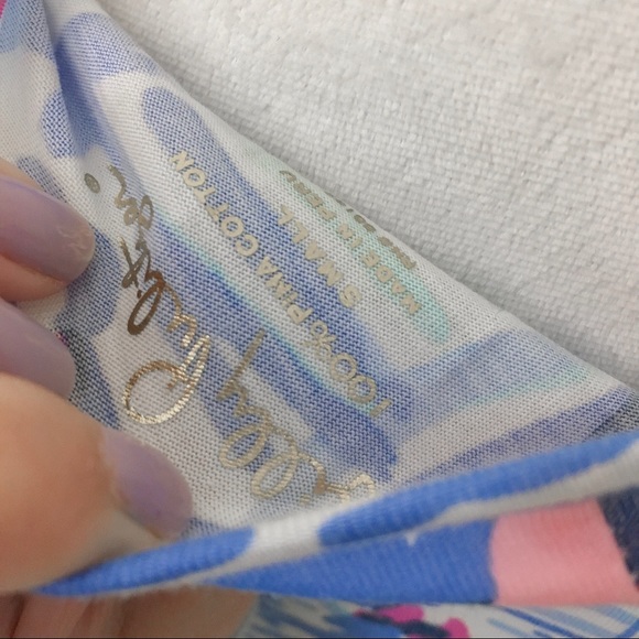 Lilly Pulitzer Red Right Return RRR Marlowe Dress - Picture 6 of 7